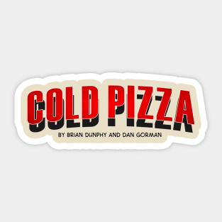 Cold Pizza Sticker